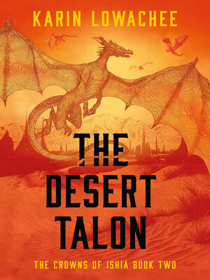cover image of The Desert Talon